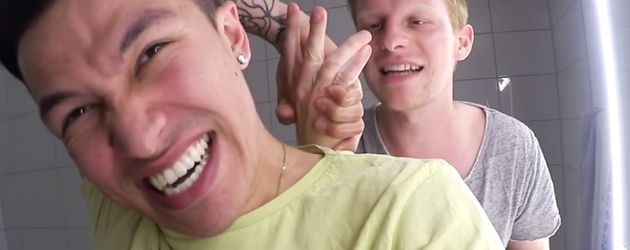Cheng Loew und Stephan Gerick in einem Youtube-Clip Cheng Loew und Stephan Gerick in einem Youtube-Clip