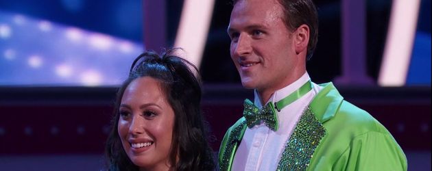 Cheryl Burke und Ryan Lochte bei "Dancing with the Stars" Cheryl Burke und Ryan Lochte bei "Dancing with the Stars"