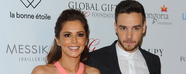 Cheryl Cole und Liam Payne bei der Global Gift Gala in Paris Cheryl Cole und Liam Payne bei der Global Gift Gala in Paris