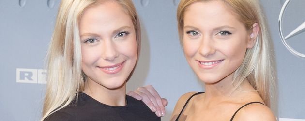 Zwillingsschwestern Cheyenne Pahde und Valentina Pahde Zwillingsschwestern Cheyenne Pahde und Valentina Pahde