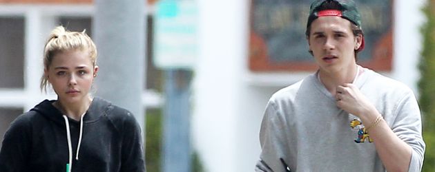Chloë Grace Moretz und Brooklyn Beckham Chloë Grace Moretz und Brooklyn Beckham