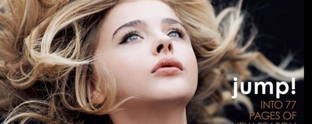 Chloe Grace Moretz auf der Abonnenten-Ausgabe der Glamour UK Chloe Grace Moretz auf der Abonnenten-Ausgabe der Glamour UK
