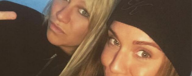 Chloe Madeley (l.) und Vicky Pattison Chloe Madeley (l.) und Vicky Pattison