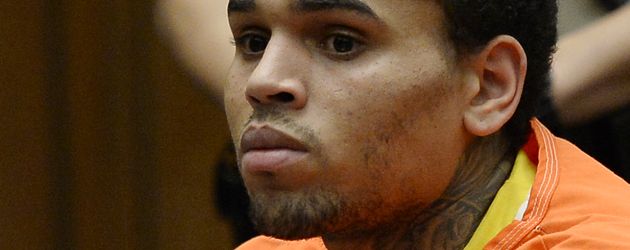 Chris Brown bei einer Anhörung Chris Brown bei einer Anhörung