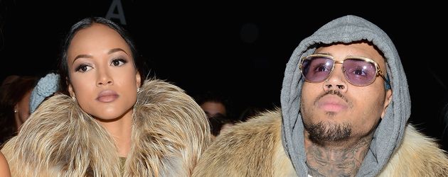 Karrueche Tran und Chris Brown Karrueche Tran und Chris Brown