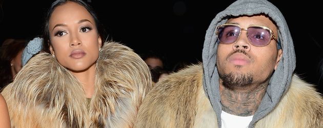 Karrueche Tran und Chris Brown Karrueche Tran und Chris Brown