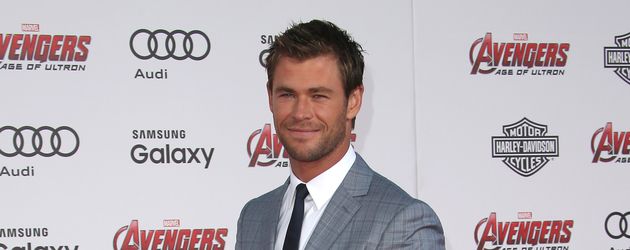 Chris Hemsworth auf dem roten Teppich Chris Hemsworth auf dem roten Teppich
