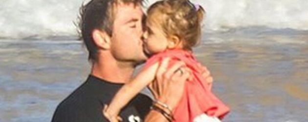 Chris Hemsworth und India Hemsworth Chris Hemsworth und India Hemsworth