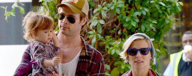 Chris Hemsworth, Elsa Pataky und India Hemsworth Chris Hemsworth, Elsa Pataky und India Hemsworth