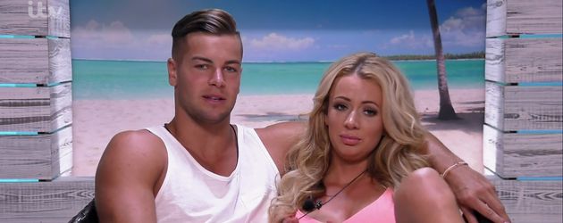 Chris Hughes und Olivia Attwood, "Love Island"-Kandidaten Chris Hughes und Olivia Attwood, "Love Island"-Kandidaten