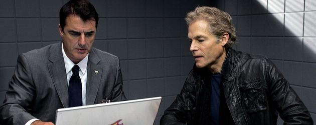 Chris Noth und Michael Massee in einer Episode von "Law & Order: Criminal Intent" Chris Noth und Michael Massee in einer Episode von "Law & Order: Criminal Intent"