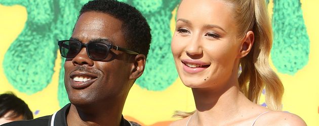 Chris Rock und Azealia Banks Chris Rock und Azealia Banks