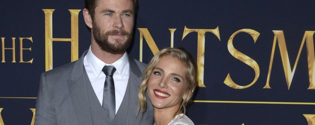 Chris Hemsworth und Elsa Pataky Chris Hemsworth und Elsa Pataky