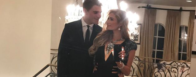 Chris Zylka und Paris Hilton Chris Zylka und Paris Hilton
