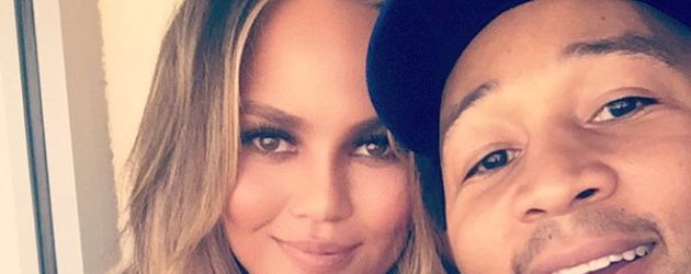 Chrissy Teigen, John Legend und Tochter Luna Chrissy Teigen, John Legend und Tochter Luna