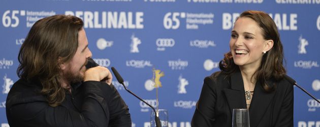 Natalie Portman und Christian Bale Natalie Portman und Christian Bale