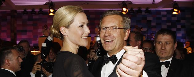 Bettina Wulff und Christian Wulff Bettina Wulff und Christian Wulff