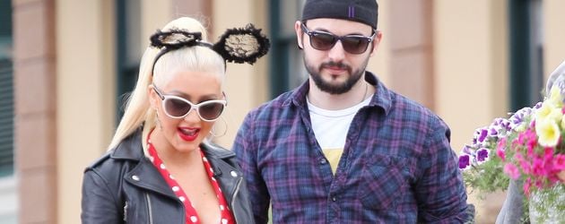Christina Aguilera und Matthew Rutler Christina Aguilera und Matthew Rutler