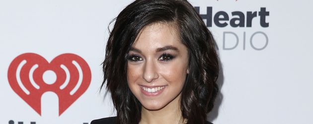 Christina Grimmie beim iHeartRadio Music Festival 2015 in Las Vegas Christina Grimmie beim iHeartRadio Music Festival 2015 in Las Vegas