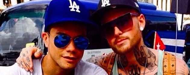 Christopher Schnell und Patric Wittlinger Christopher Schnell und Patric Wittlinger