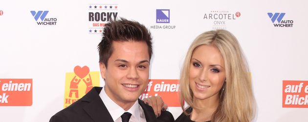 Christopher Schnell und Vivien Wulf Christopher Schnell und Vivien Wulf
