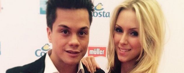 Christopher Schnell und Vivien Wulf Christopher Schnell und Vivien Wulf