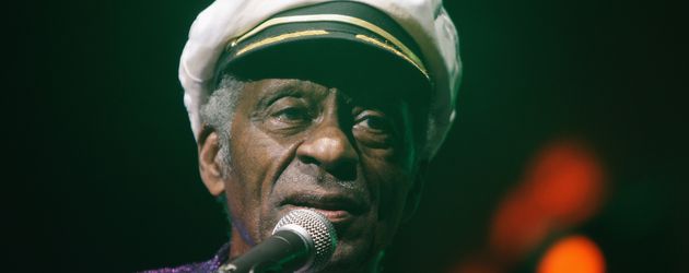 Chuck Berry bei einem Auftritt in Paris 2014 Chuck Berry bei einem Auftritt in Paris 2014