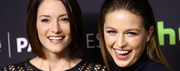 Chyler Leigh und Melissa Benoist Chyler Leigh und Melissa Benoist