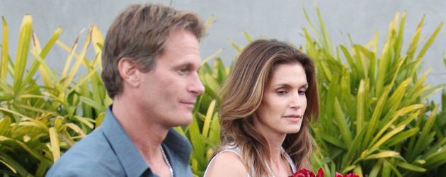 Cindy Crawford und Rande Gerber Cindy Crawford und Rande Gerber