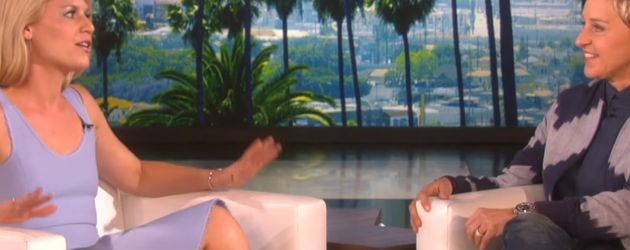 Ellen DeGeneres und Claire Danes Ellen DeGeneres und Claire Danes