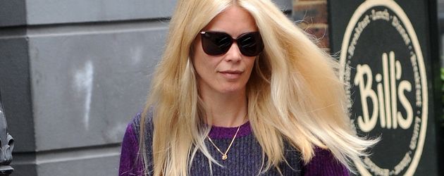 Claudia Schiffer in London Claudia Schiffer in London