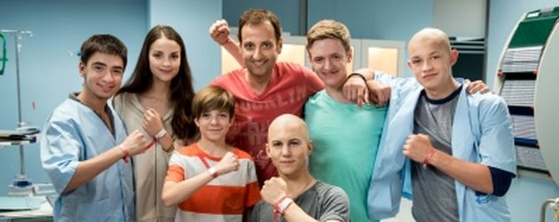 "Club der roten Bänder"- Cast "Club der roten Bänder"- Cast