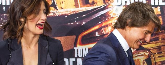 Cobie Smulders und Tom Cruise in Deutschland Cobie Smulders und Tom Cruise in Deutschland