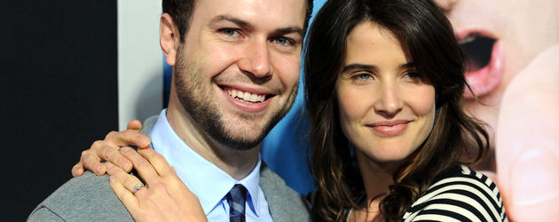 Cobie Smulders und Taran Killam Cobie Smulders und Taran Killam