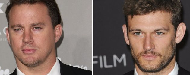 Channing Tatum und Alex Pettyfer Channing Tatum und Alex Pettyfer
