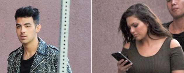 Ashley Graham und Joe Jonas Ashley Graham und Joe Jonas