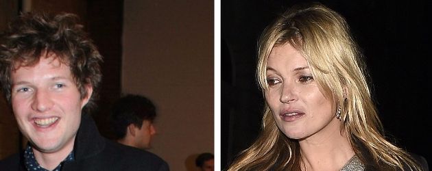 Kate Moss und Graf Nikolai von Bismarck Kate Moss und Graf Nikolai von Bismarck