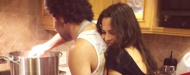"High School Musical"-Star Corbin Bleu und Sasha Clements "High School Musical"-Star Corbin Bleu und Sasha Clements