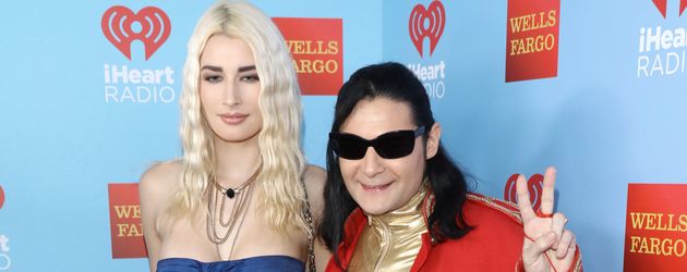 Corey Feldman und seine Freundin Courtney Anne Mitchell Corey Feldman und seine Freundin Courtney Anne Mitchell