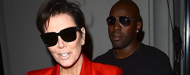 Kris Jenner und Corey Gamble Kris Jenner und Corey Gamble