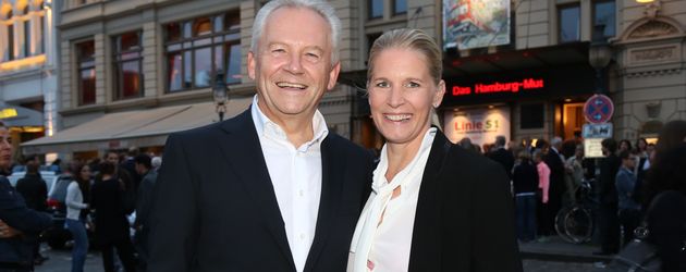 Rüdiger Grube und Cornelia Poletto Rüdiger Grube und Cornelia Poletto