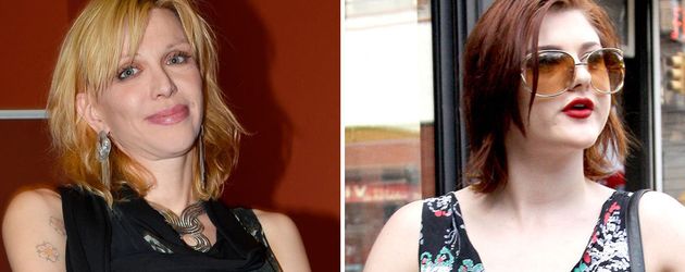 Courtney Love und Frances Bean Courtney Love und Frances Bean