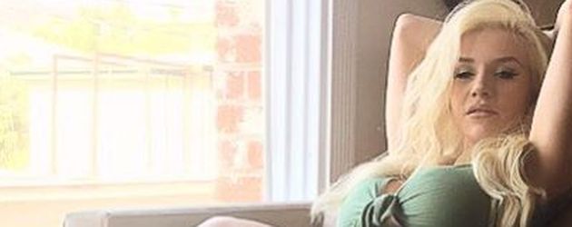 Courtney Stodden kurz nach ihrer Fehlgeburt Courtney Stodden kurz nach ihrer Fehlgeburt