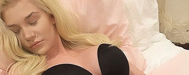 Courtney Stodden während ihrer Schwangerschaft Courtney Stodden während ihrer Schwangerschaft