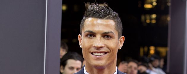 Cristiano Ronaldo beim FIFA Ballon d'Or Gala 2015 in Zürich Cristiano Ronaldo beim FIFA Ballon d'Or Gala 2015 in Zürich