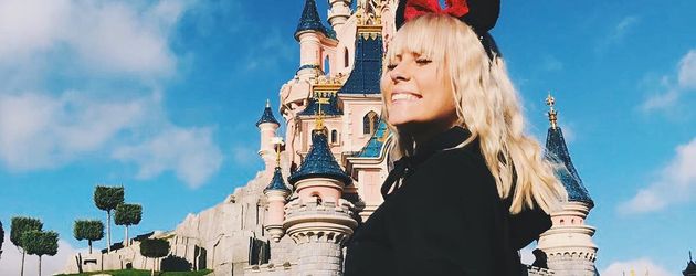 Dagi Bee im Disneyland Dagi Bee im Disneyland