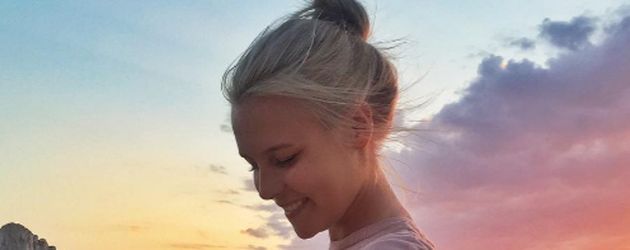Dagi Bee und ihr Verlobter Eugen in Ibiza Dagi Bee und ihr Verlobter Eugen in Ibiza