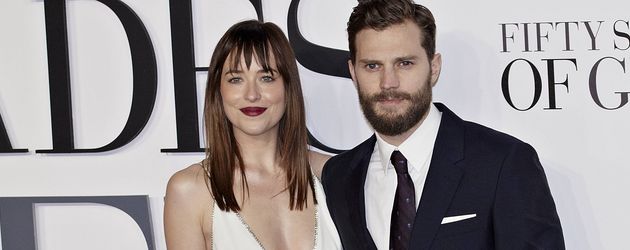 Dakota Johnson und Jamie Dornan Dakota Johnson und Jamie Dornan