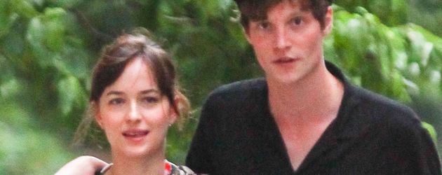 Dakota Johnson und Matthew Hitt Dakota Johnson und Matthew Hitt