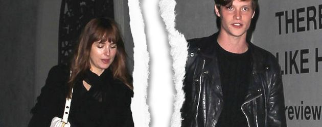 Dakota Johnson und Matthew Hitt Dakota Johnson und Matthew Hitt